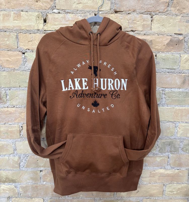 Heritage Hoodie Adventure Caramel
