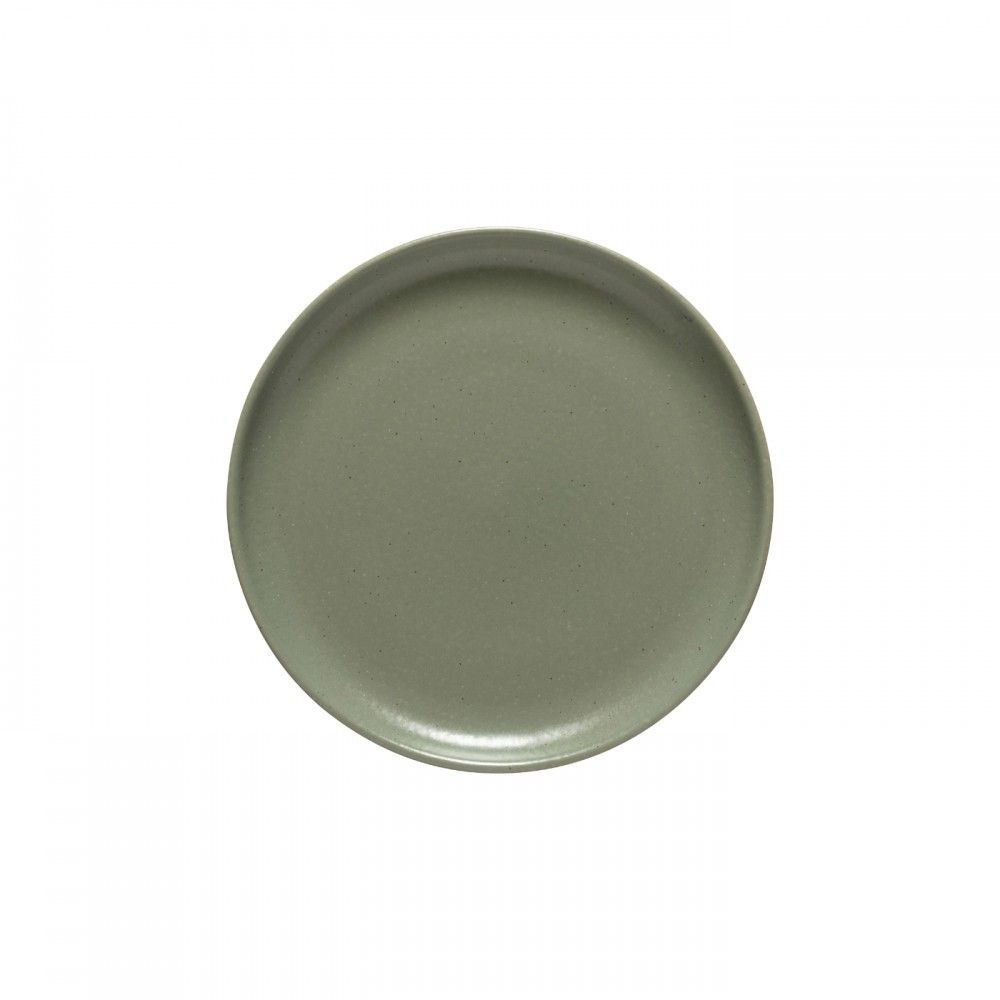 Pacifica Salad Plate, Color: Artichoke