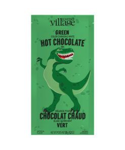Mini Hot Chocolate, Flavour: Dino (Green)