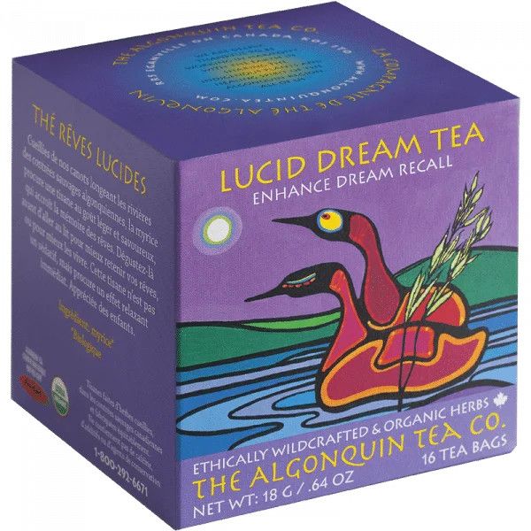 Lucid Dream Tea, Style: 16 bags