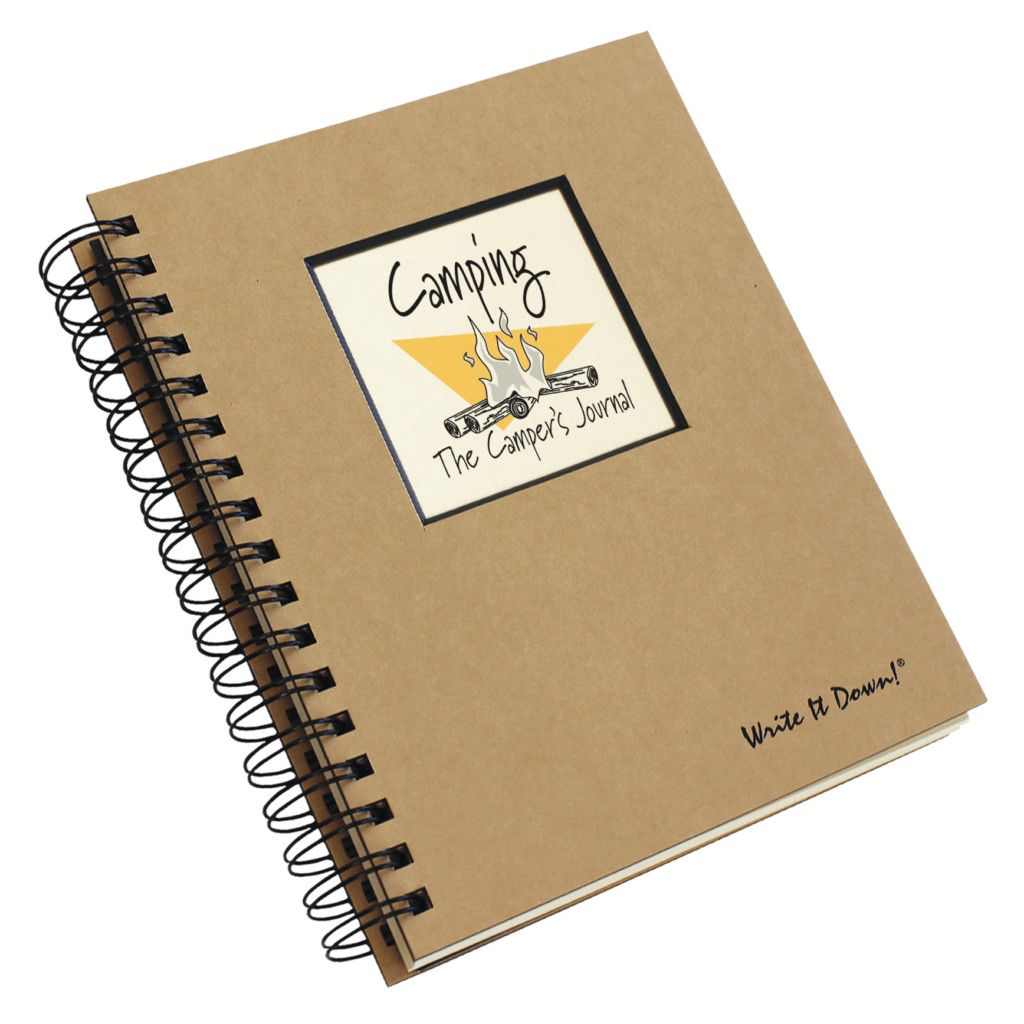 Write it Down Journal, Style: Camping