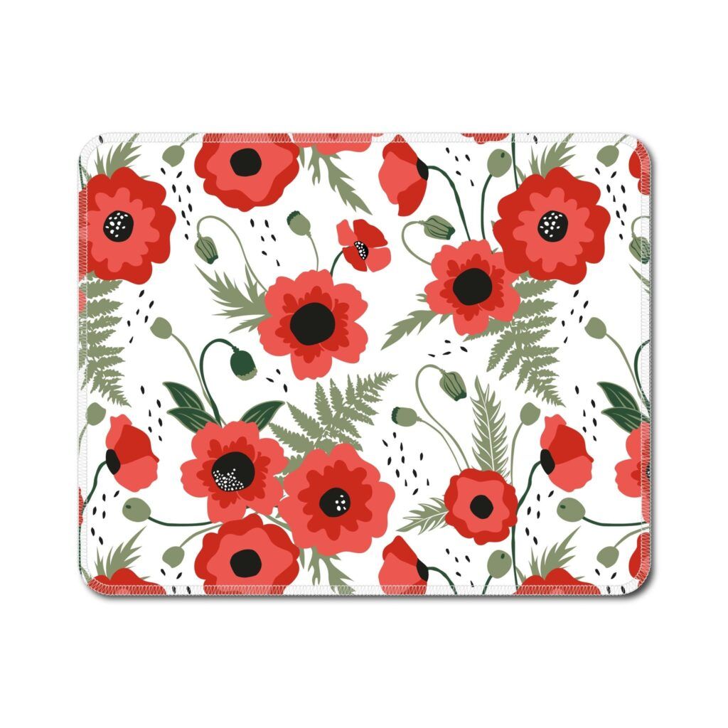 Not Paper Towel 10pk, Color: Poppy Fields