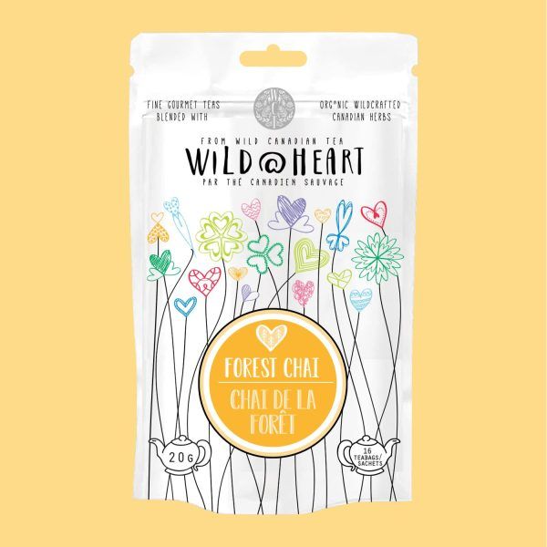 Forest Chai Tea, Style: 16 bags