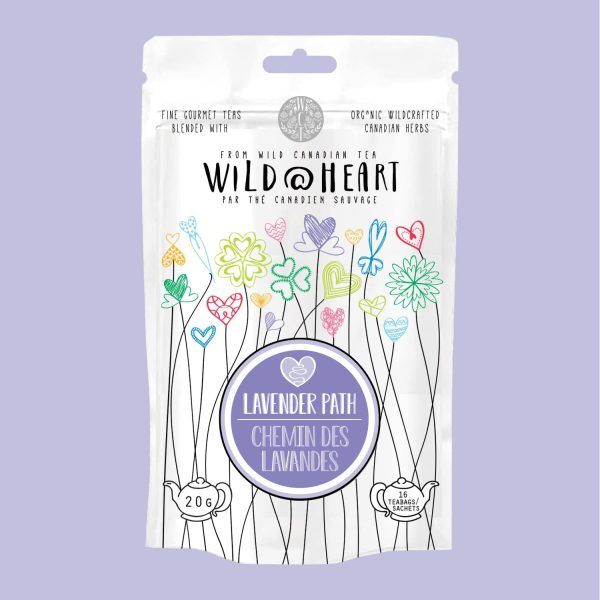 Lavender Path Tea, Style: 16 bags