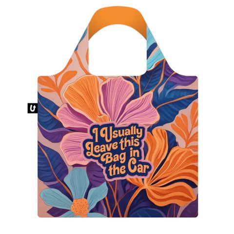 Foldable Tote Bags, Style: I usually Leave this bag