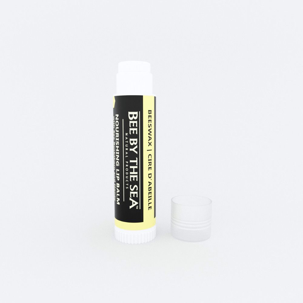 Lip Balm, Scent: Beeswax