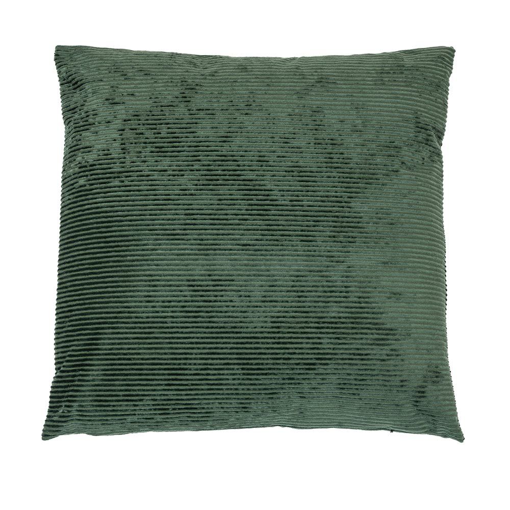 Corduroy Decorative Pillow, Color: Green