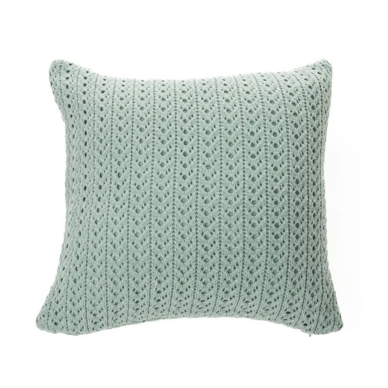 Naja Knit Throw Pillow