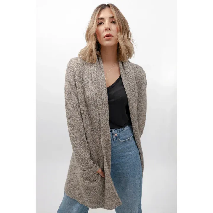 Mia Oatmeal Sweater