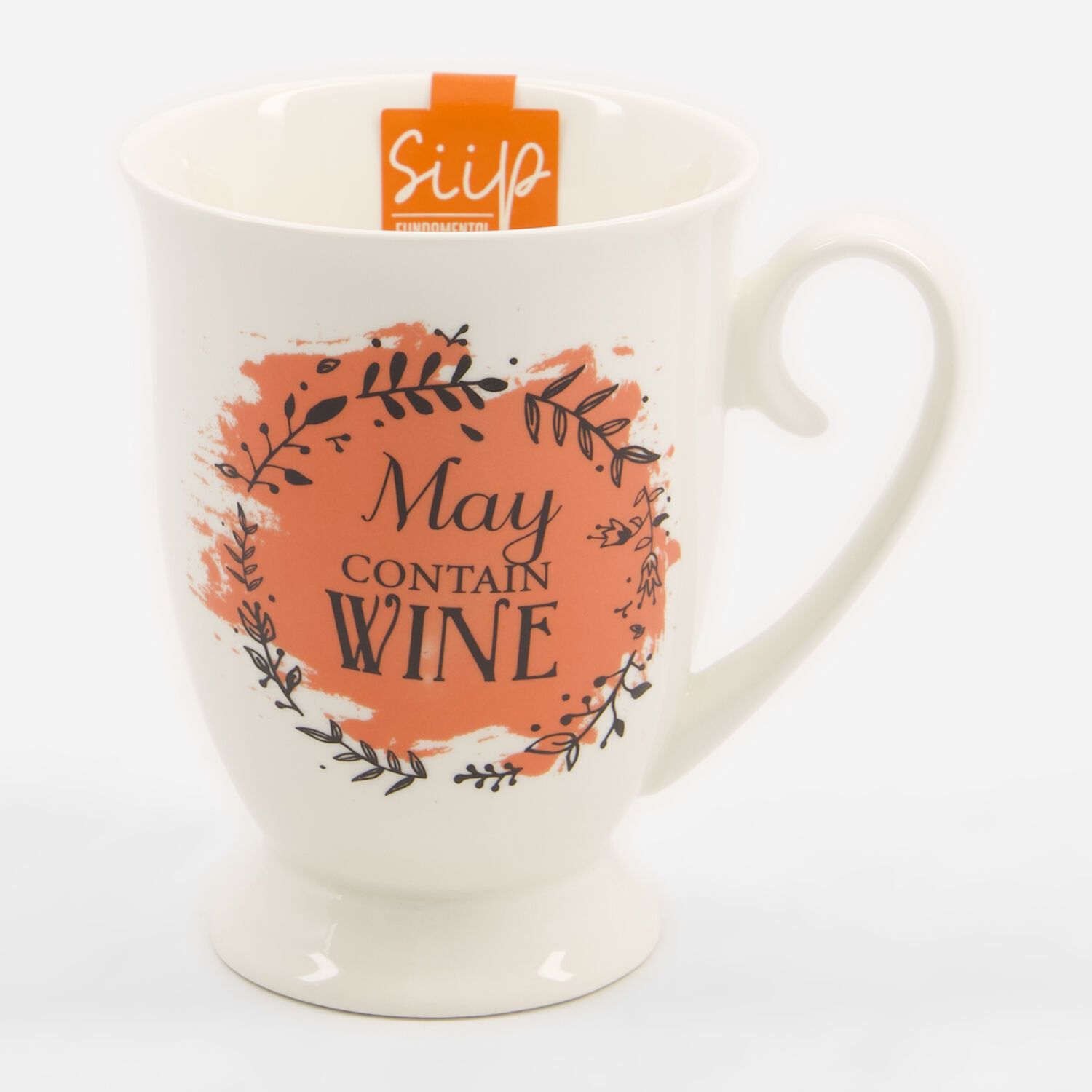 Mug May Contain Wine