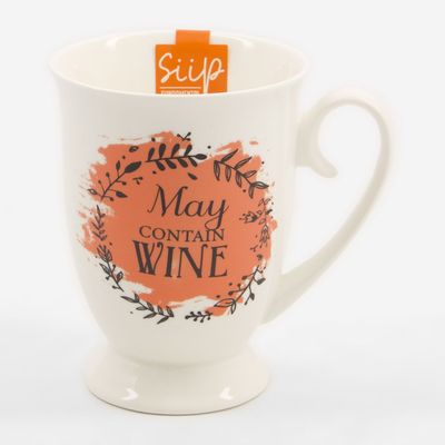 Mug May Contain Wine