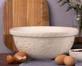 In the Meadow Mixing Bowl, Style: Cream Rose 29cm/4L