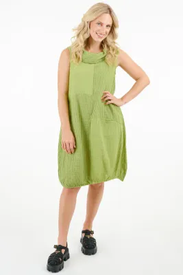 Ohio Dress Lime Green