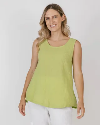 Katy Tank Top Lime