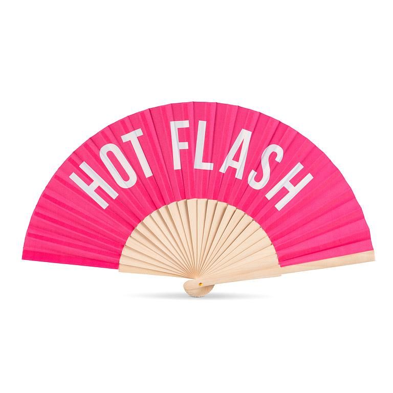 Hand Fan, Style: Hot Flash