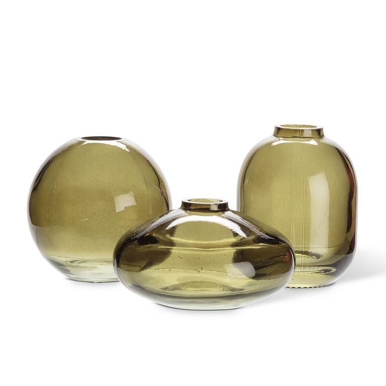 Bud Vase Moss Green