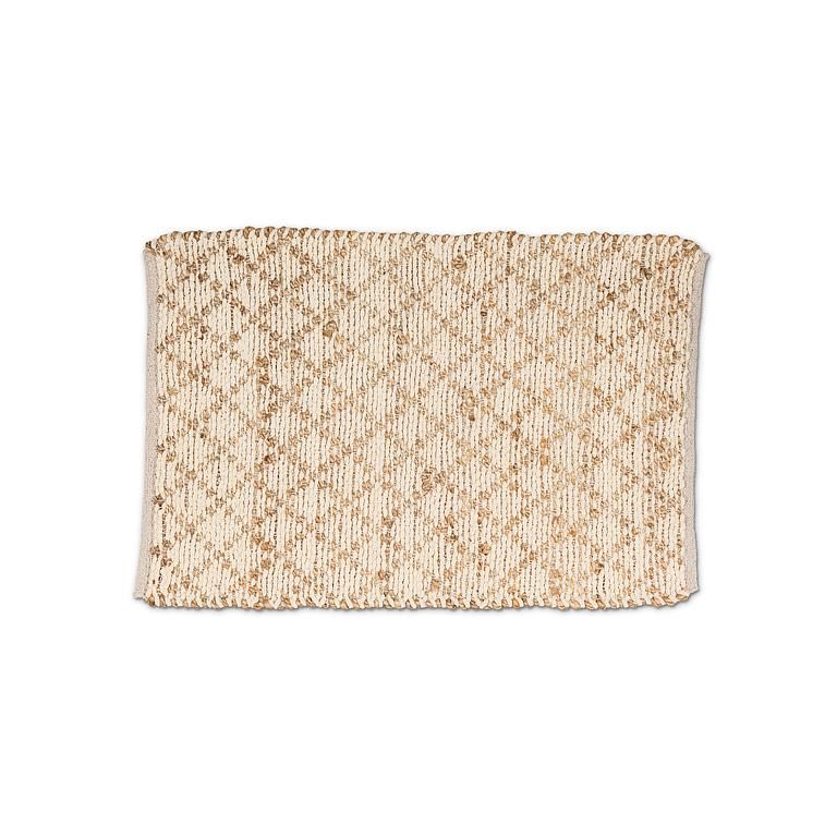 Small Diamond Weave Mat