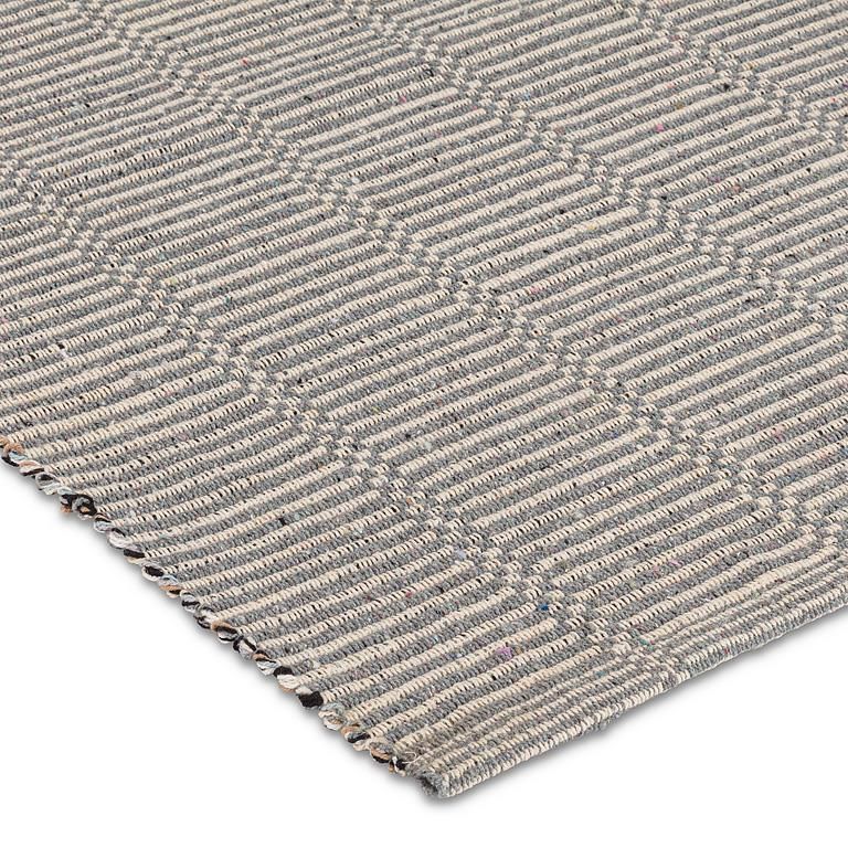 Multicolour Broken Stripe Mat