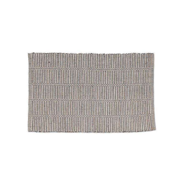 Multicolour Broken Stripe Mat