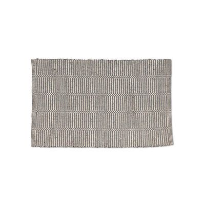 Multicolour Broken Stripe Mat