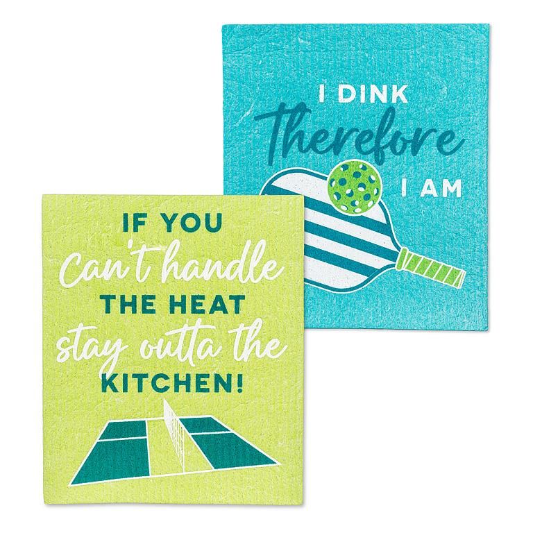 Pickleball Dishcloths