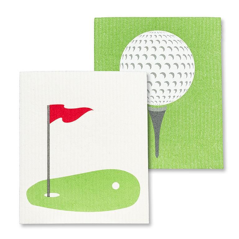 Golf Dishcloth