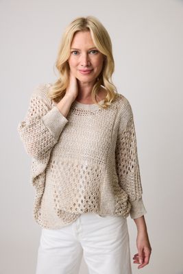 Madeline Popover Taupe Mix