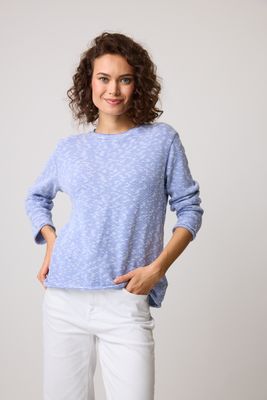 Willow Textured Crew Sweater