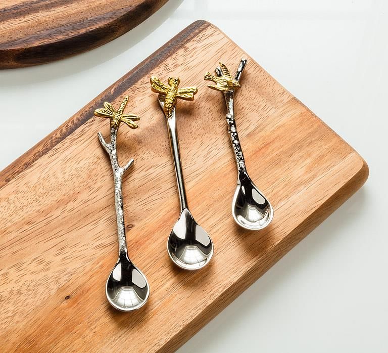 Dragonfly Handle Spoon