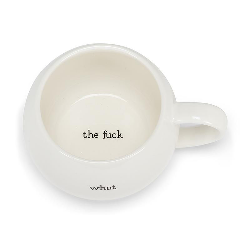 What the F**K Ball Mug