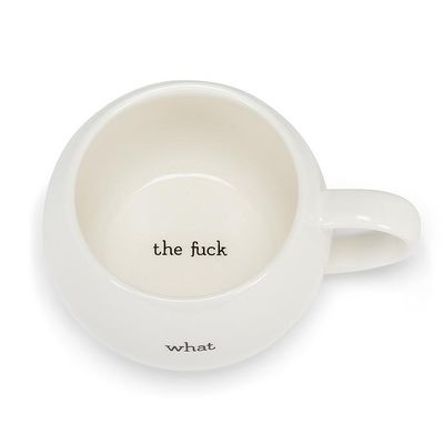 What the F**K Ball Mug