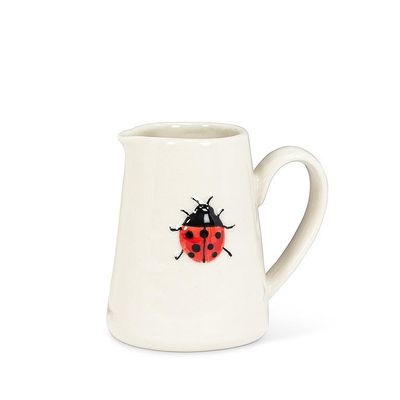 Lady Bug Mini Jug