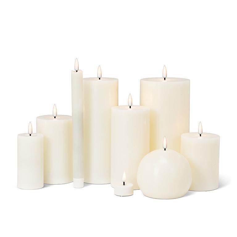 Sand LED Candle