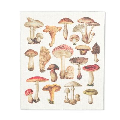 Mushrooms Dishcloth