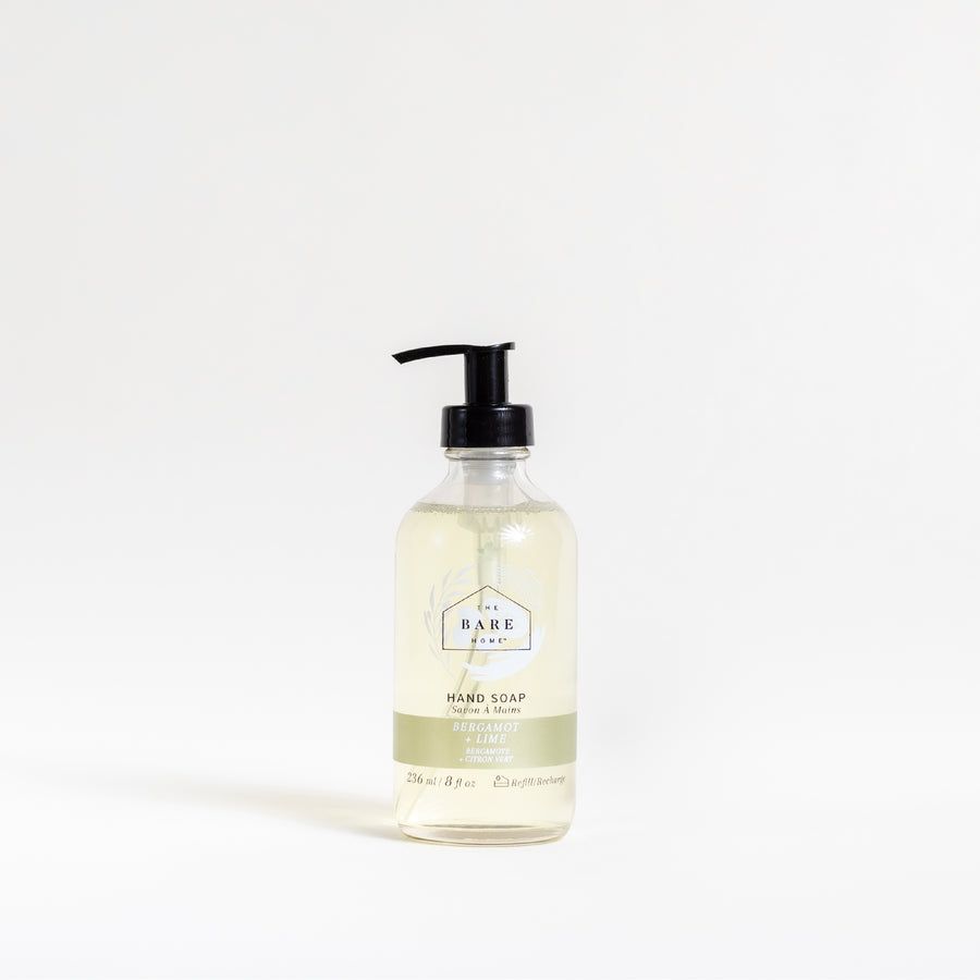 Hand Soap Bergamot &amp; Lime, Size: 236mL