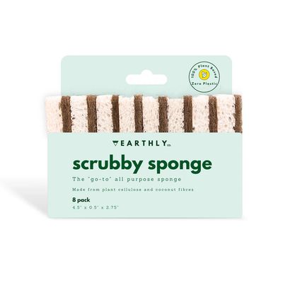 Scrubby Sponges set of 8