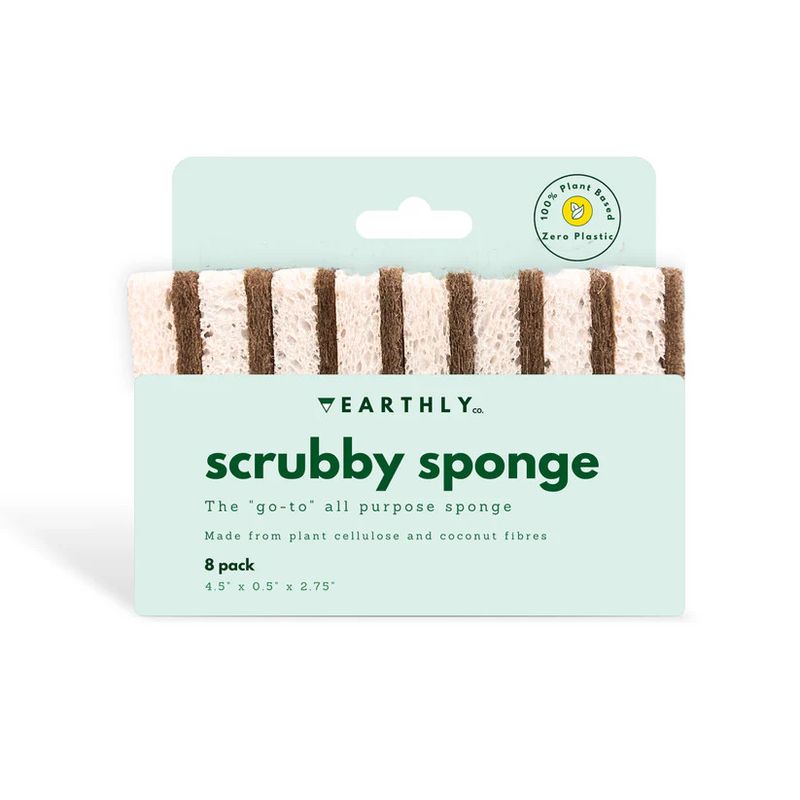 Scrubby Sponges set of 8