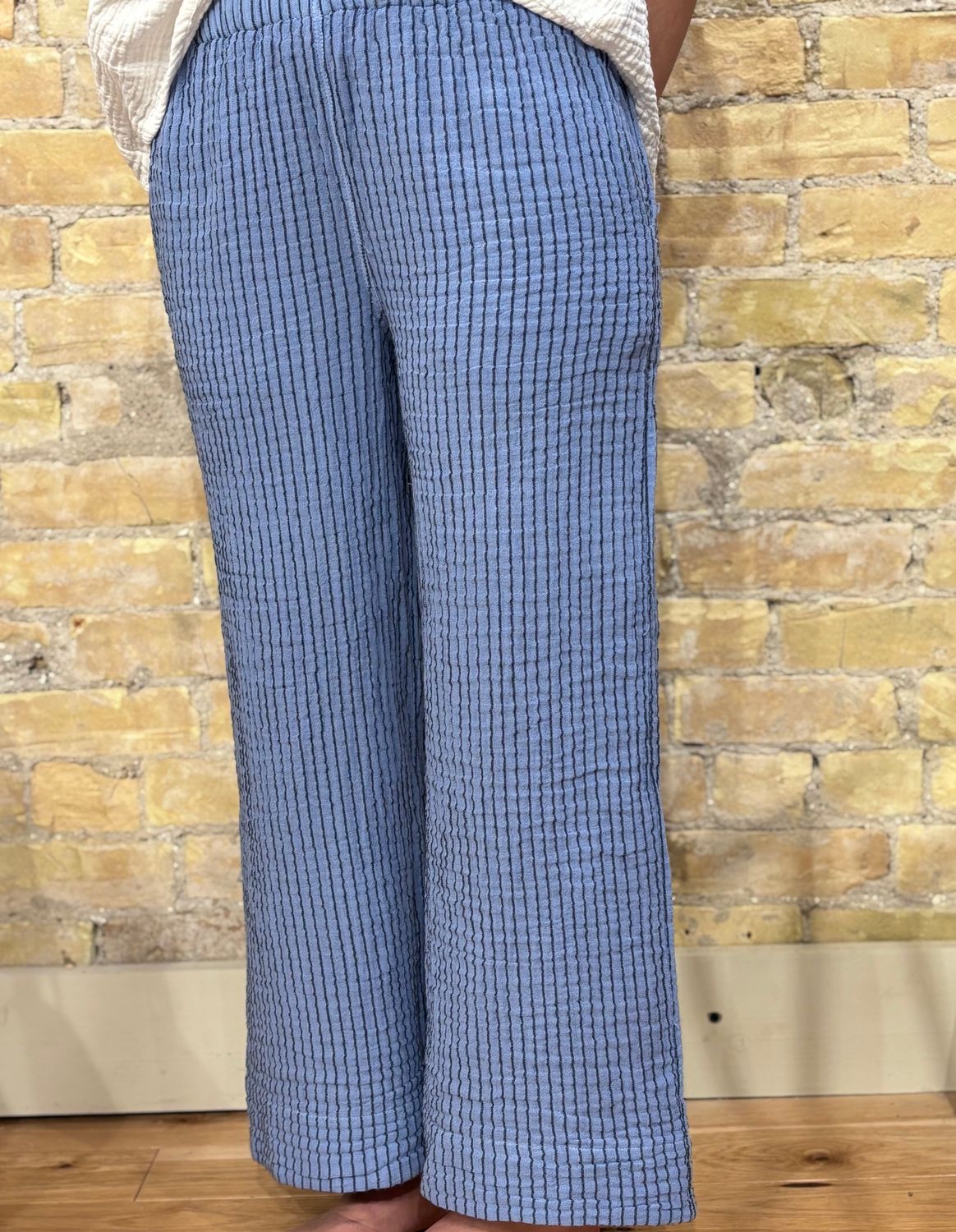 Yucca Crop Pant Lavender Tonic