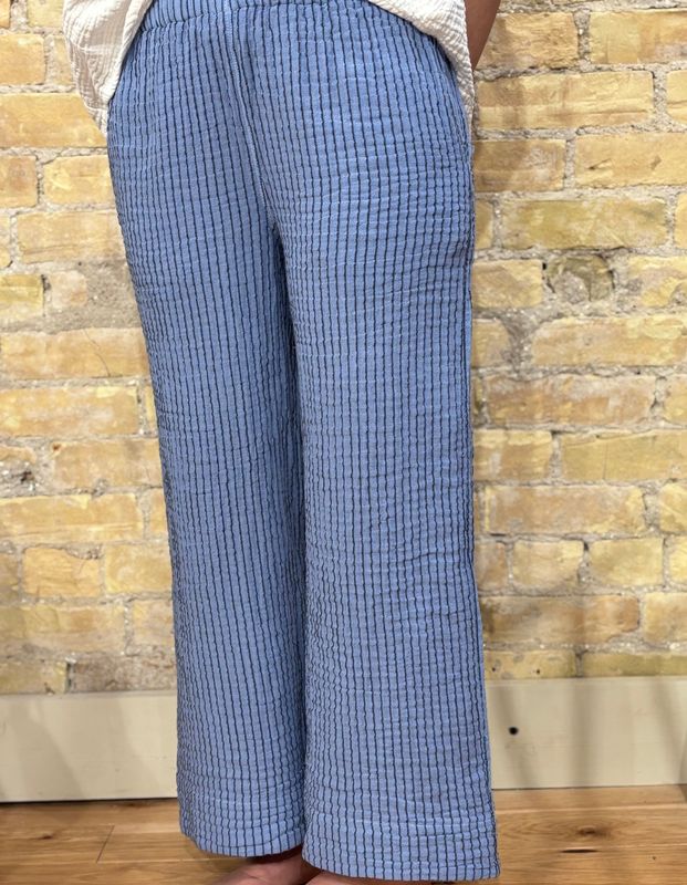 Yucca Crop Pant Lavender Tonic