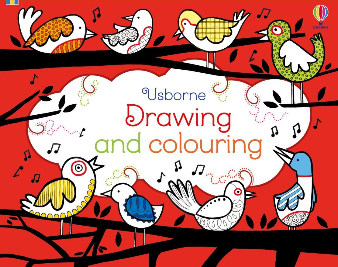 Usborne Pad, Style: Drawing and Colouring