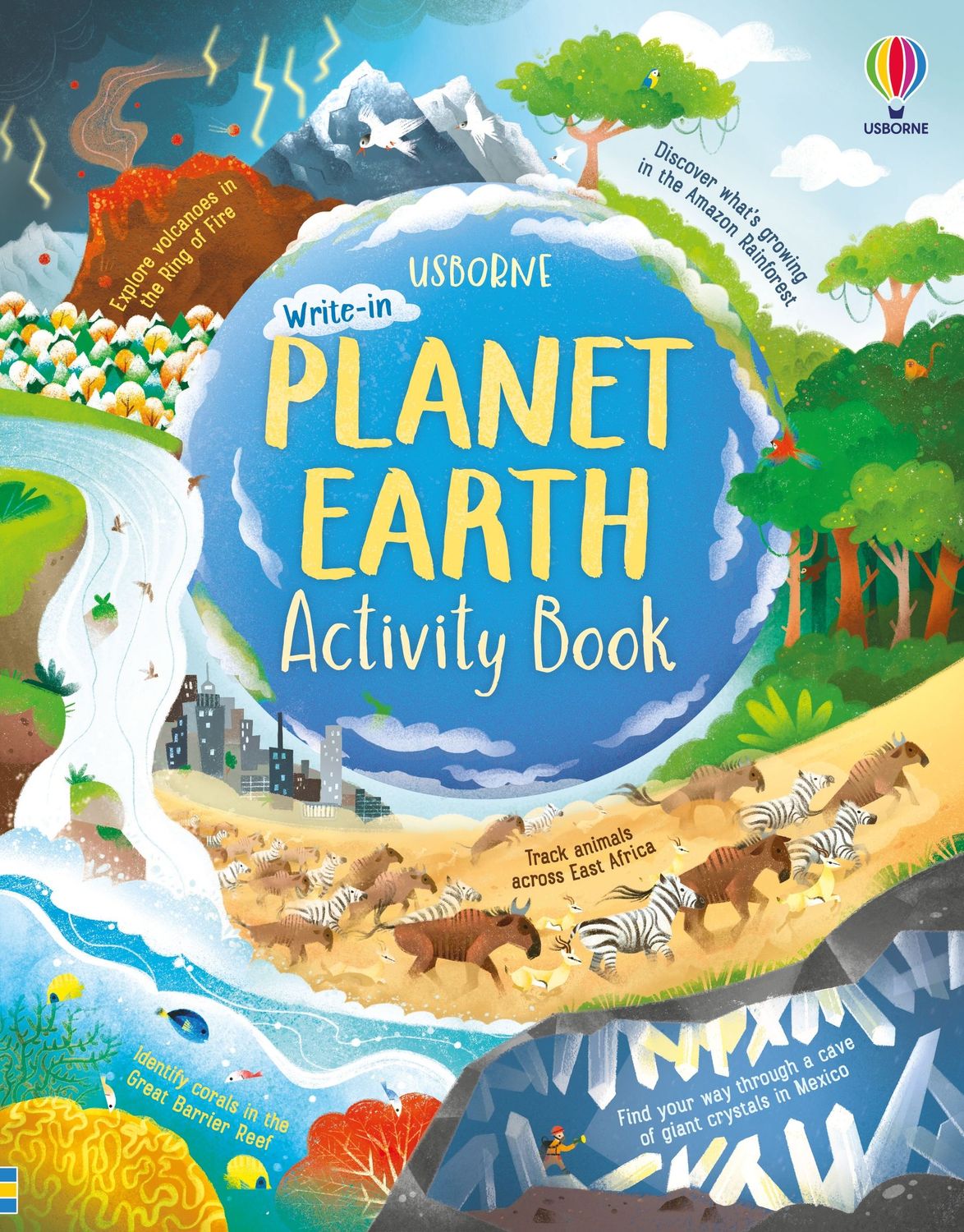 Planet Earth Activity Book - Usborne