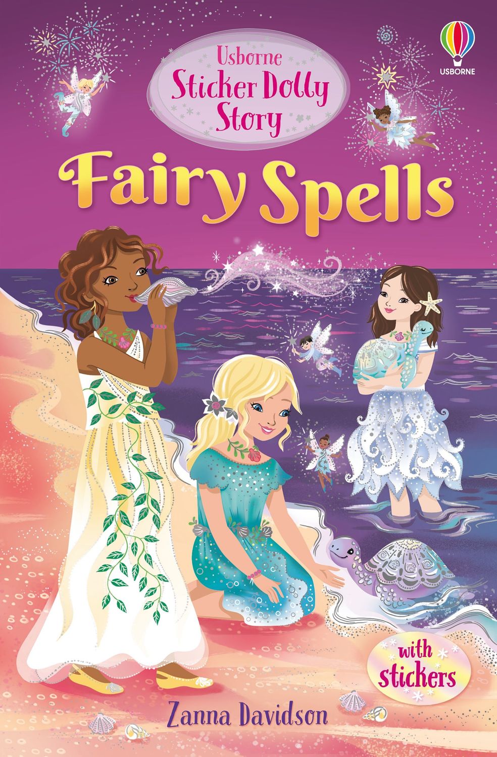 Usborne Sticker Dolly Story, Style: Fairy Spells