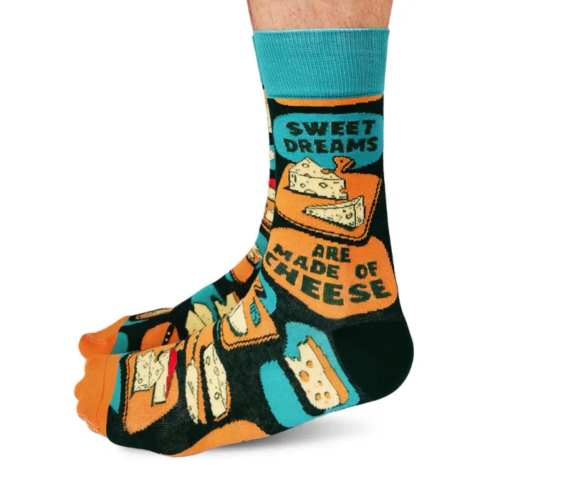 Cheese Dreams Socks Large