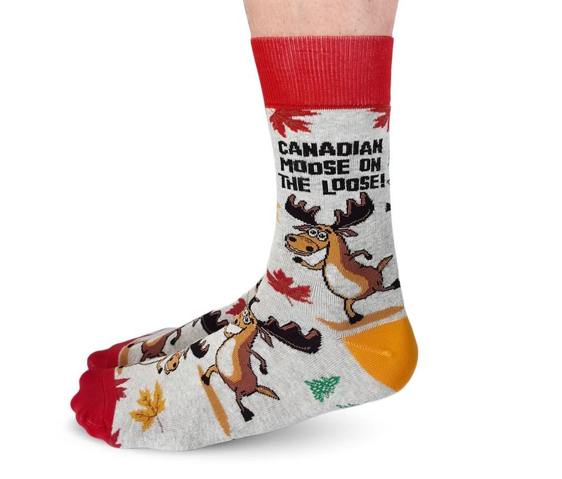Canadian Moose Socks