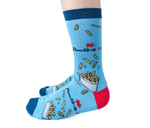 Poutine Eh! Socks