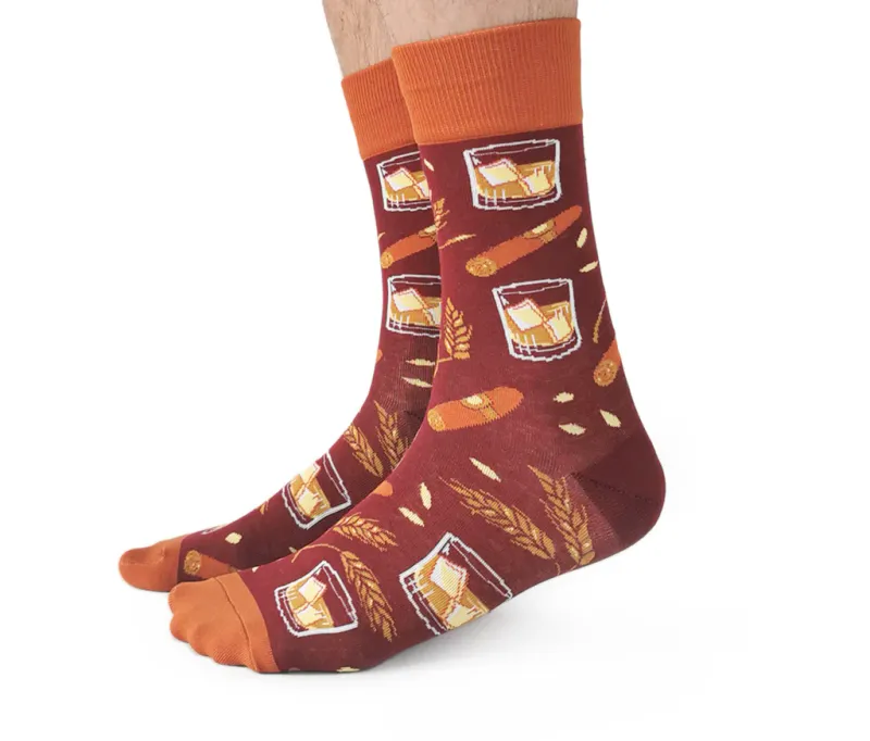 Whisky Business Socks Large