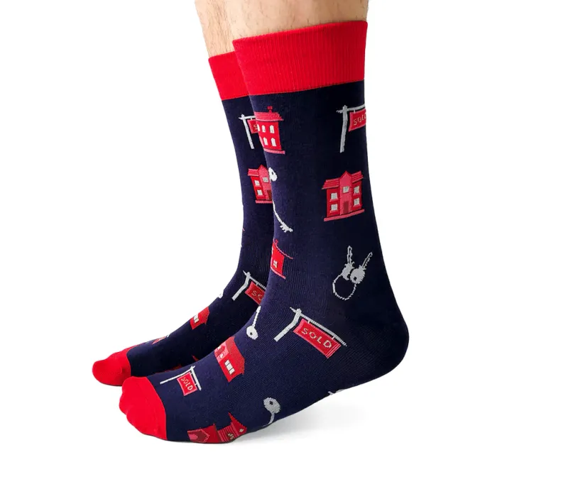 Real Estate Socks Large