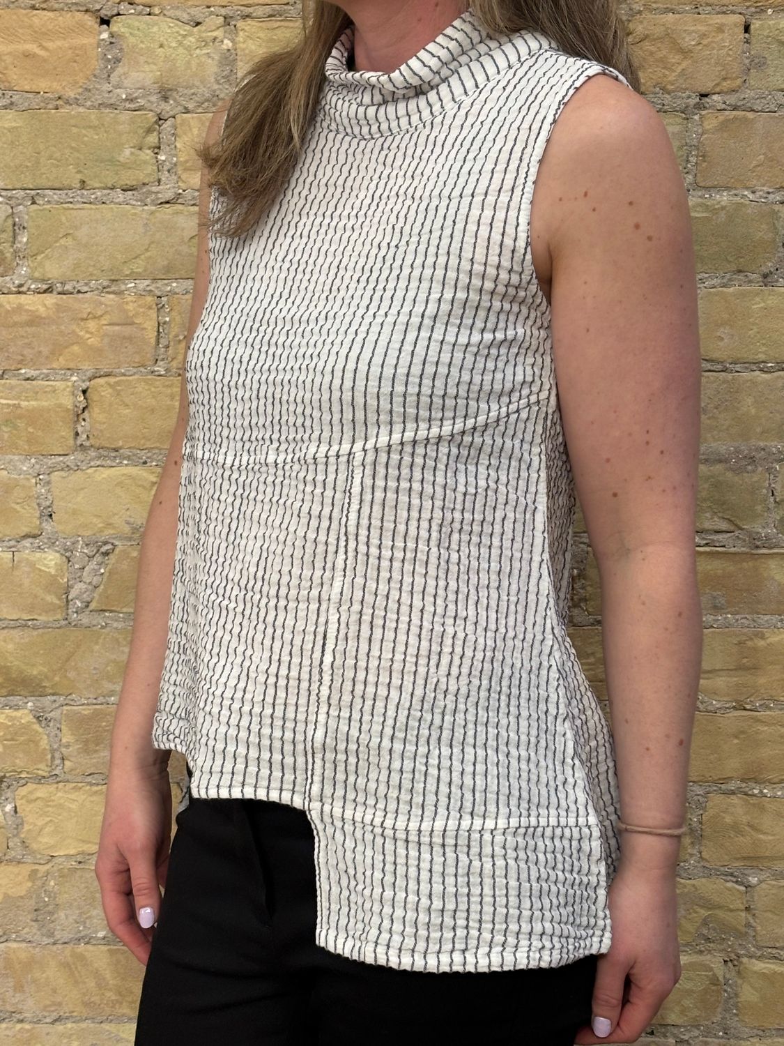 Verbena Top White