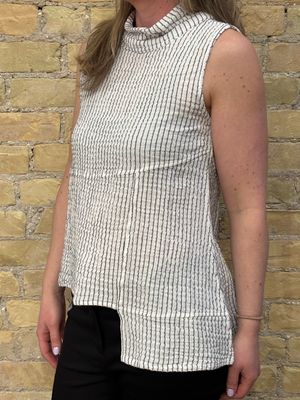 Verbena Top White