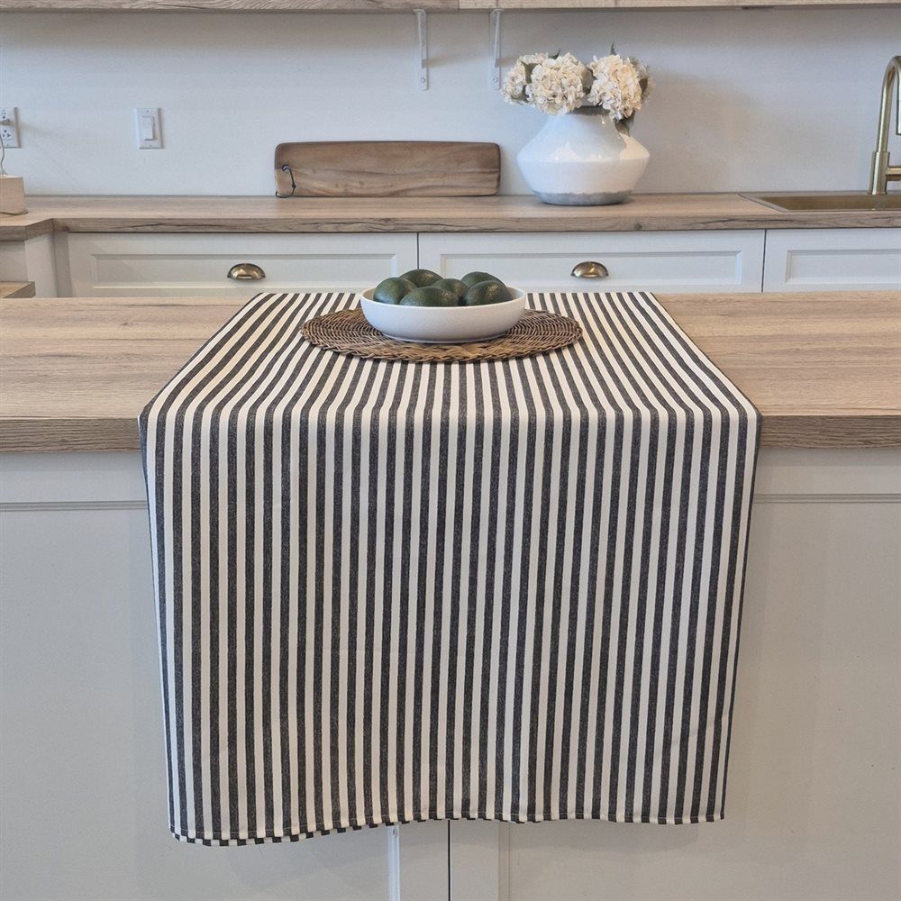 Seacoast Grey Tablecloth
